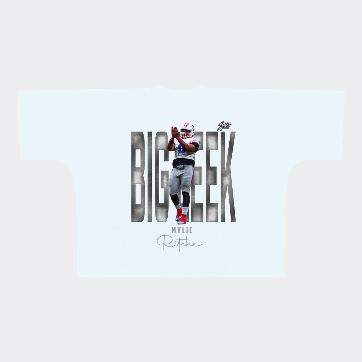 Mylic Ritche Premium Drop Shoulder/Boxy Tee