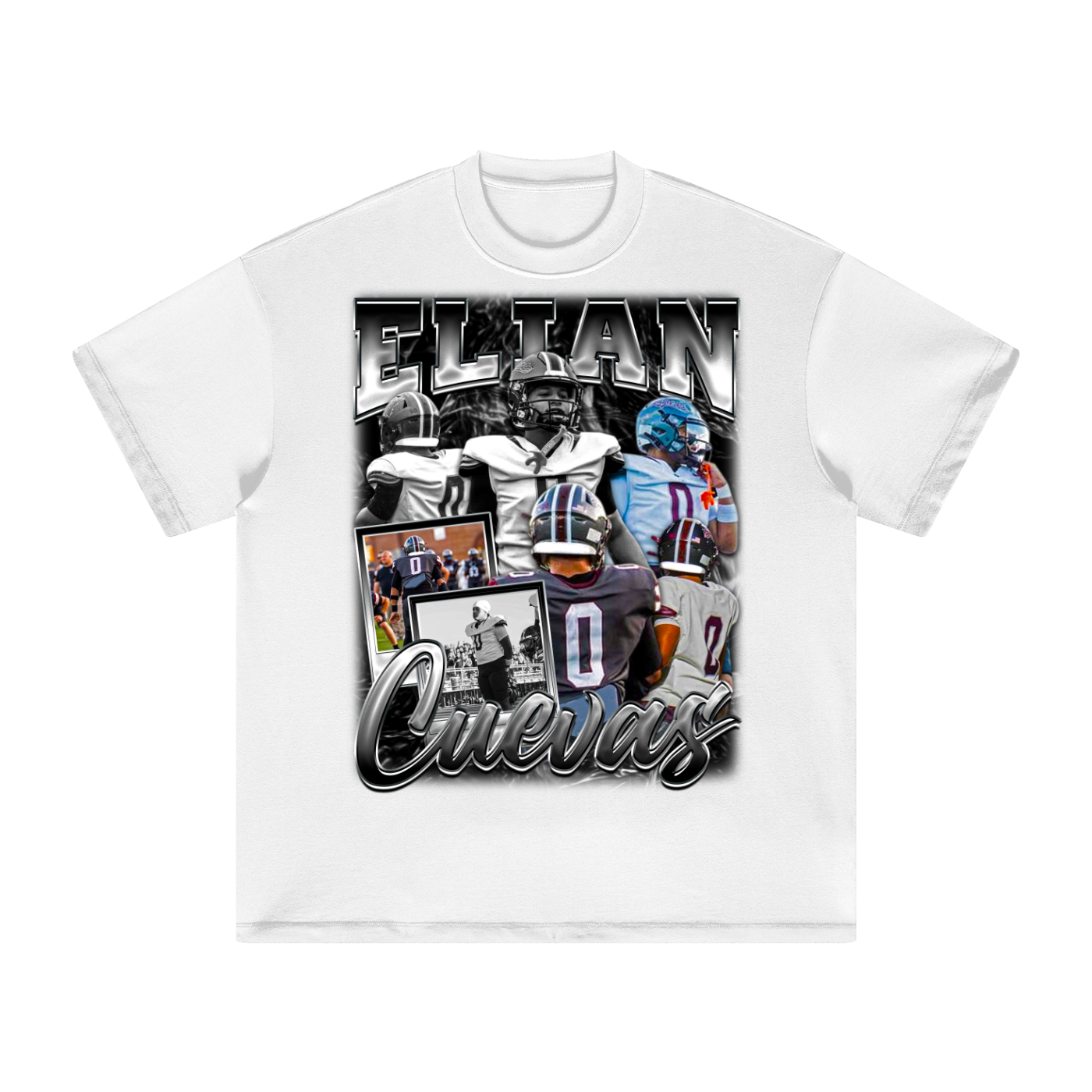 Elian Cuevas Heavyweight Oversized T-shirt