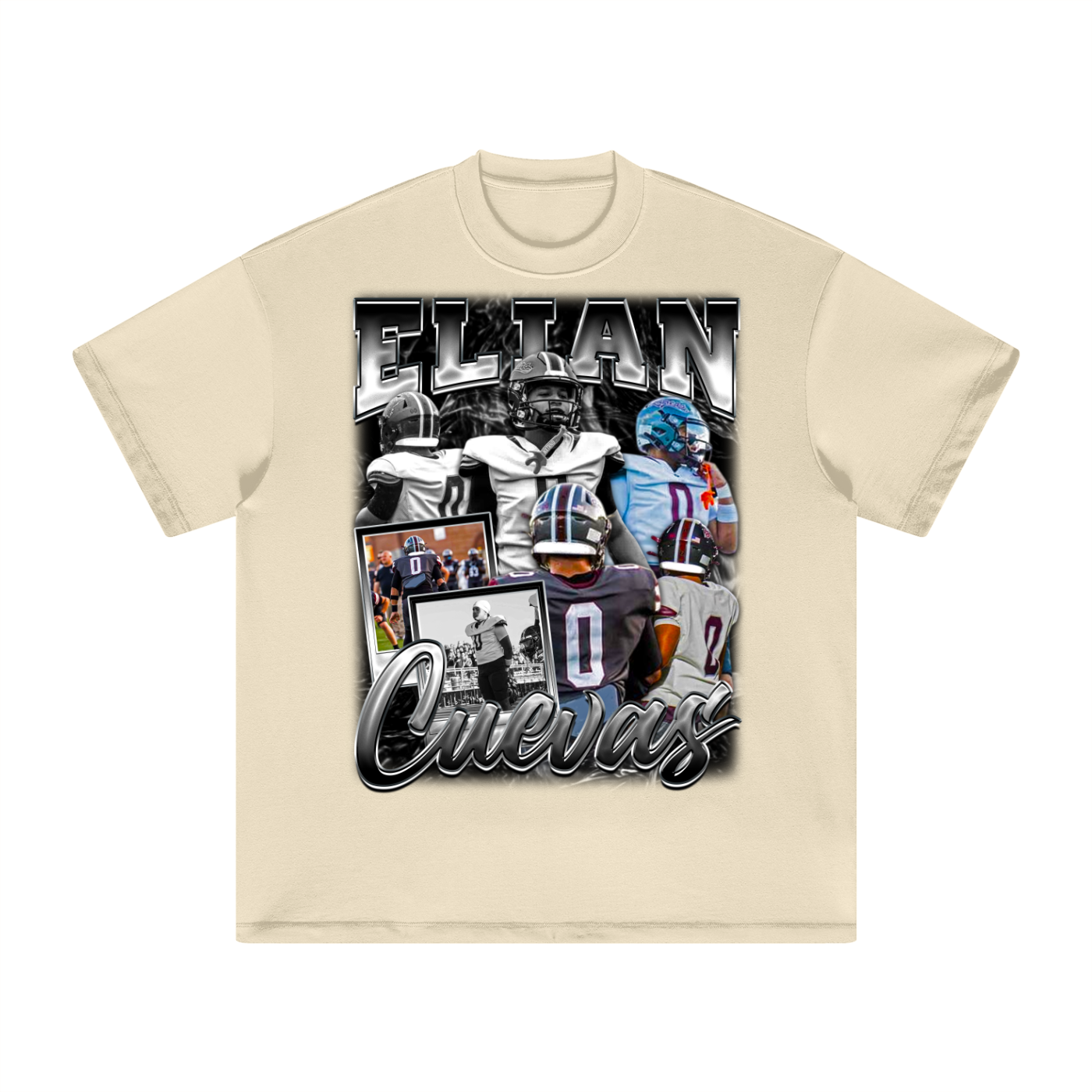 Elian Cuevas Heavyweight Oversized T-shirt
