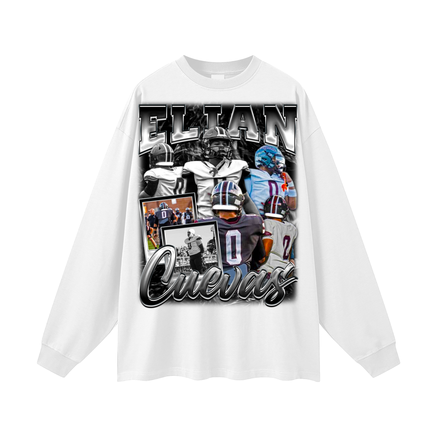 Elian Cuevas Heavyweight Crewneck Sweatshirt