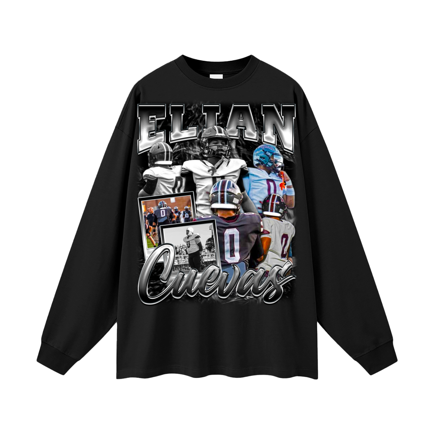 Elian Cuevas Heavyweight Crewneck Sweatshirt