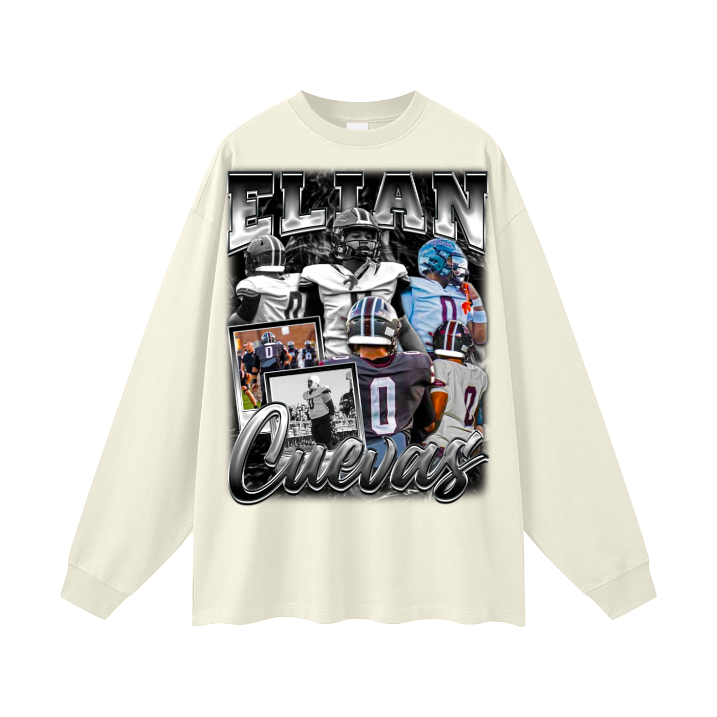 Elian Cuevas Heavyweight Crewneck Sweatshirt