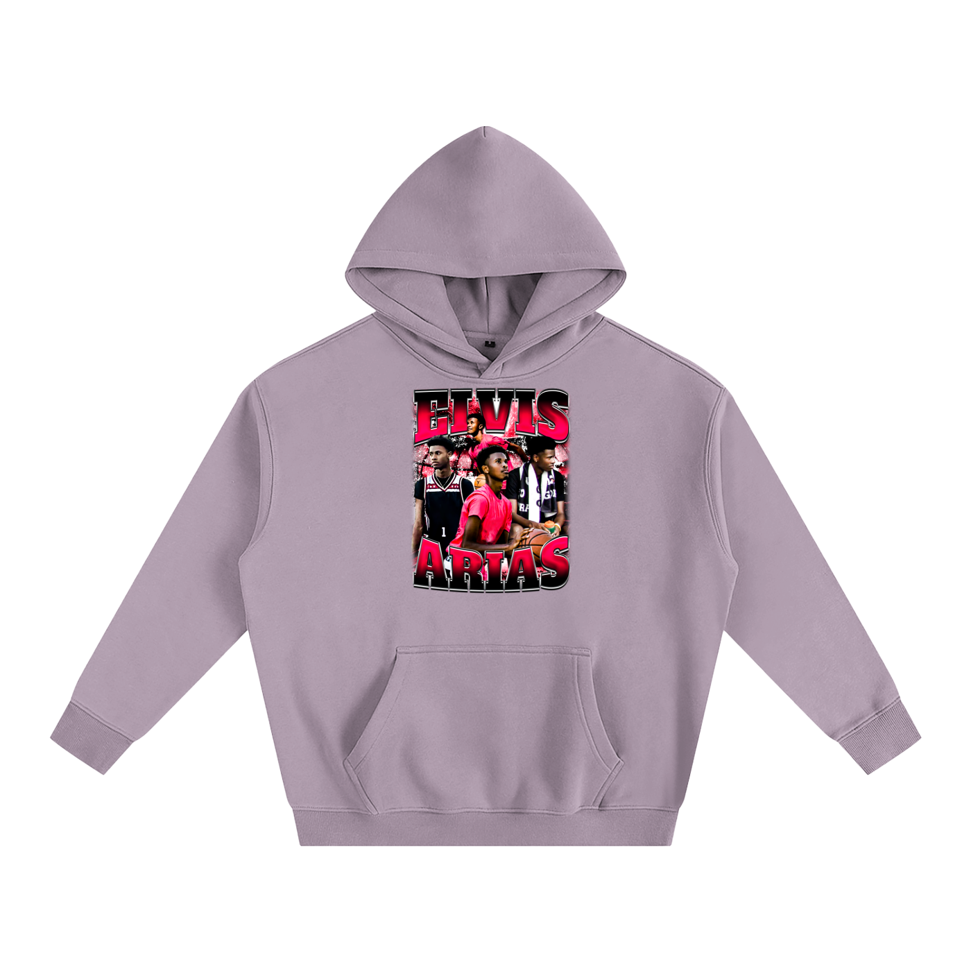 Elvis Arias Oversize Fleeced Hoodie