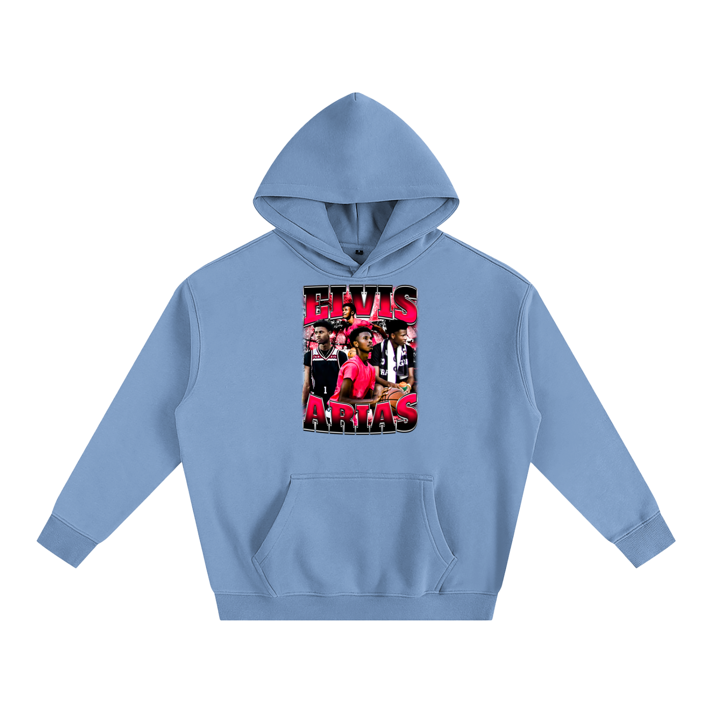 Elvis Arias Oversize Fleeced Hoodie