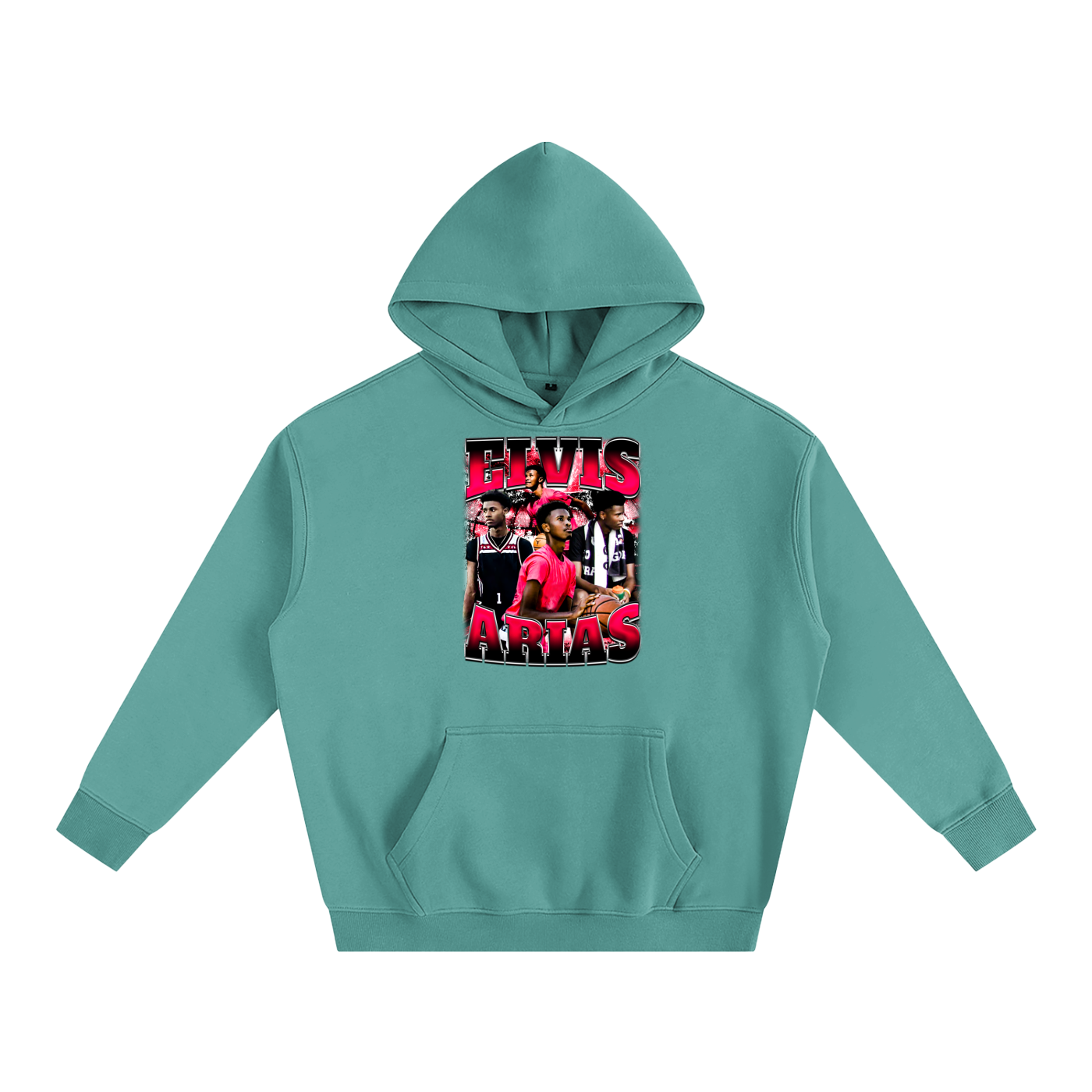 Elvis Arias Oversize Fleeced Hoodie