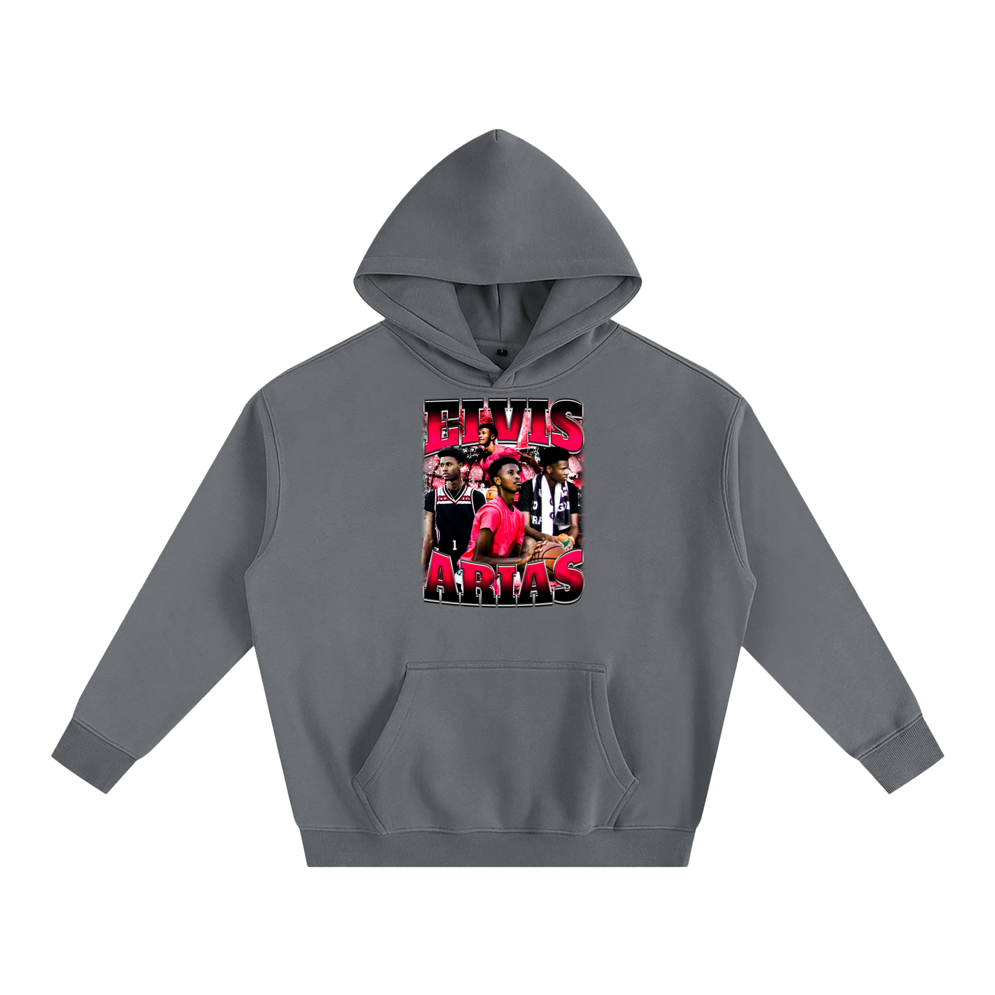 Elvis Arias Oversize Fleeced Hoodie