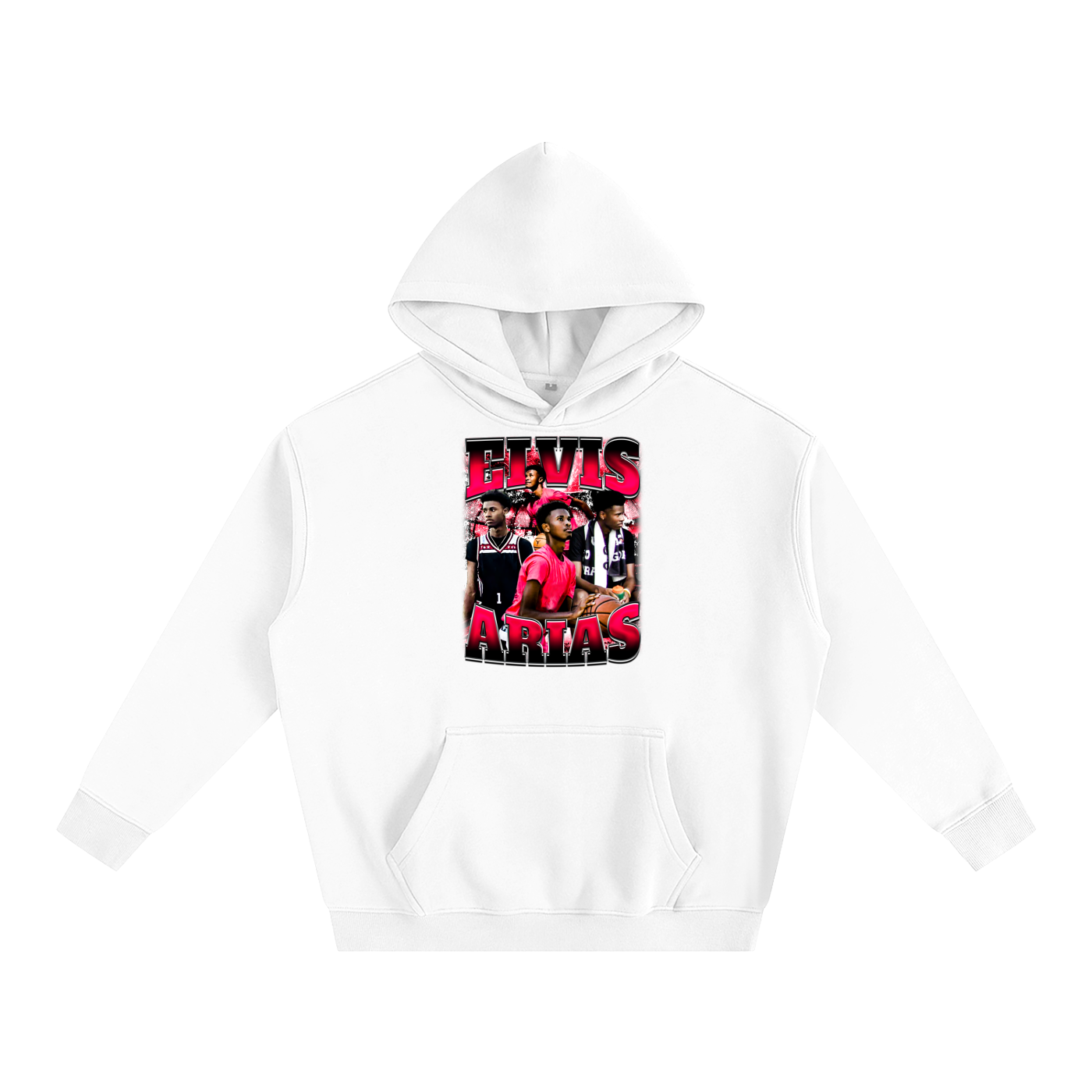 Elvis Arias Oversize Fleeced Hoodie