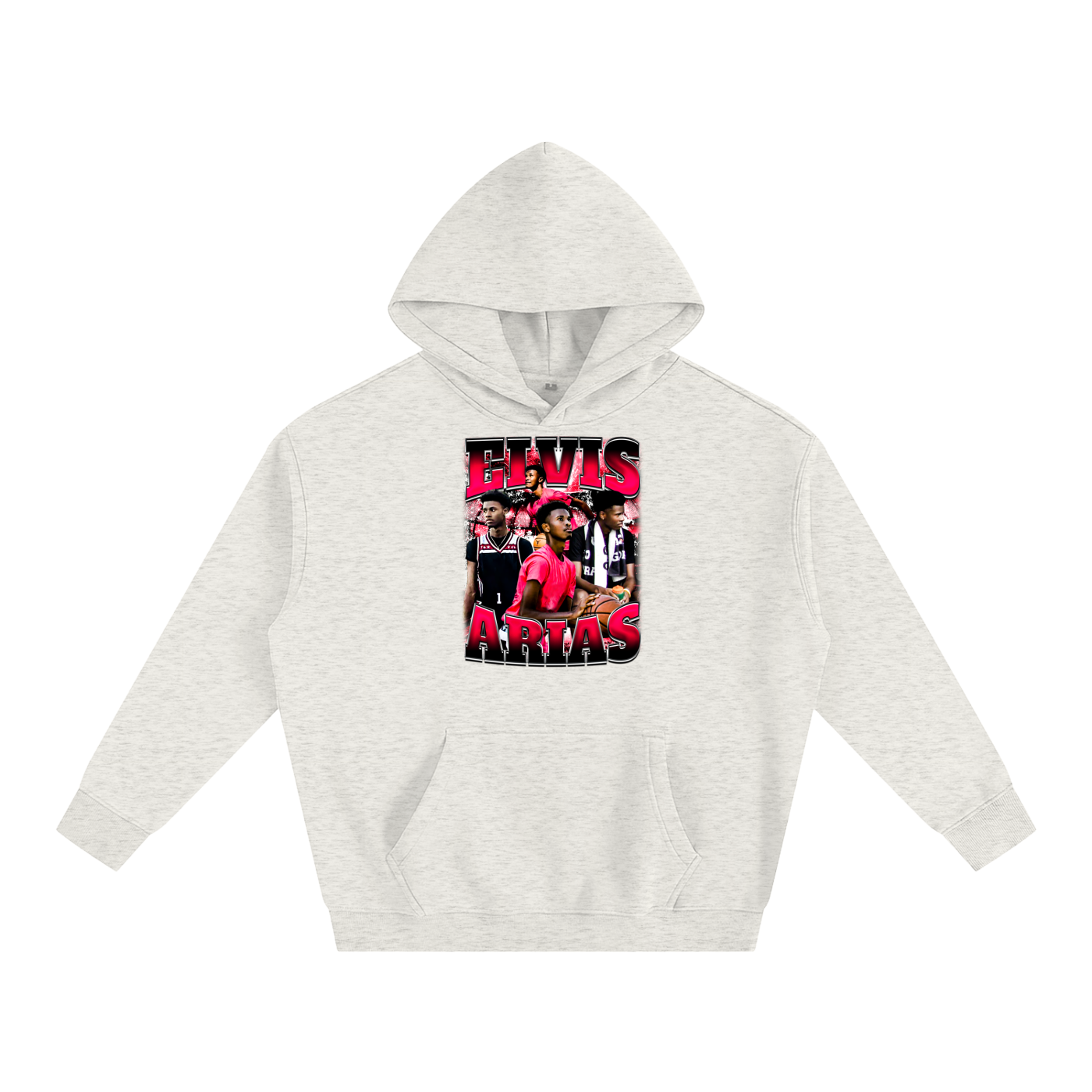 Elvis Arias Oversize Fleeced Hoodie
