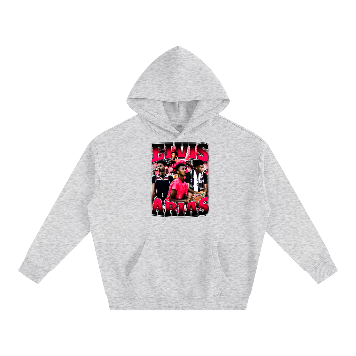 Elvis Arias Oversize Fleeced Hoodie