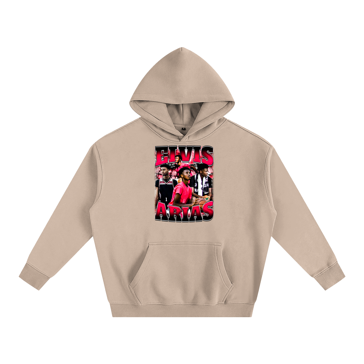 Elvis Arias Oversize Fleeced Hoodie