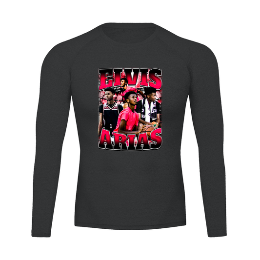 Elvis Arias Premium Performance Long Sleeve Tee