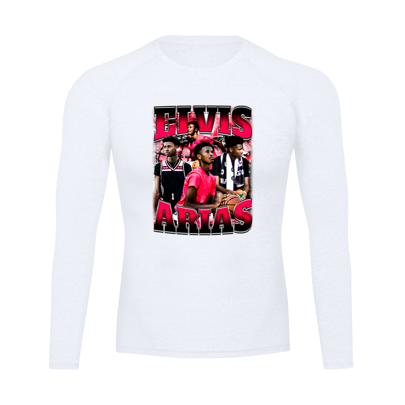 Elvis Arias Premium Performance Long Sleeve Tee