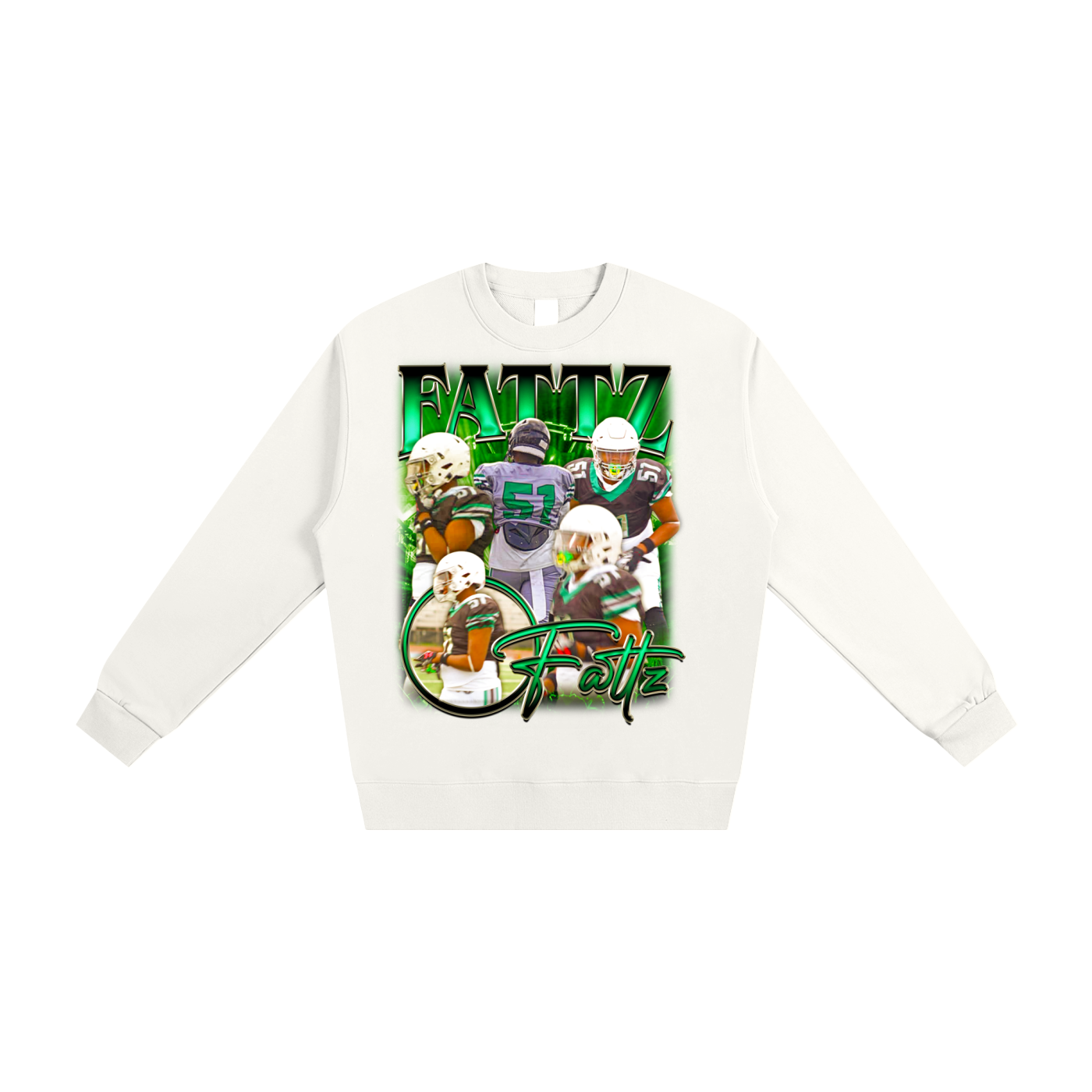 Fattz Heavyweight Crewneck Sweatshirt