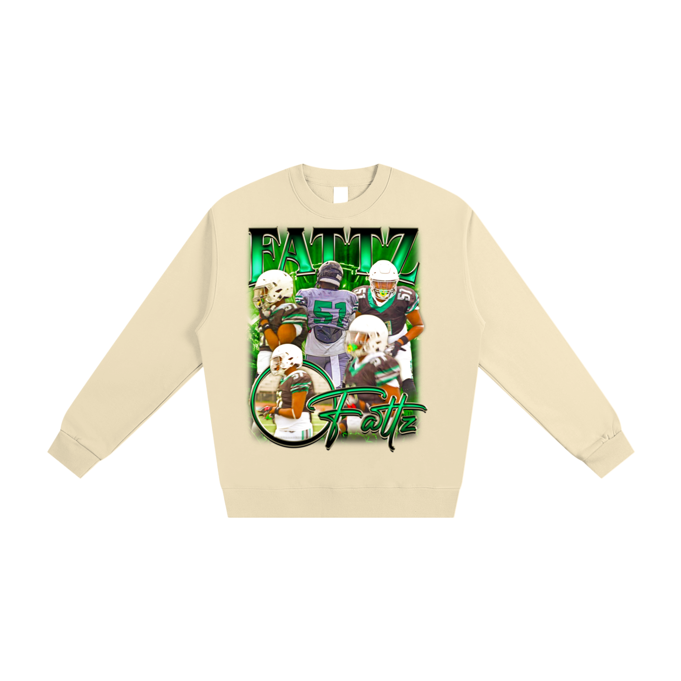 Fattz Heavyweight Crewneck Sweatshirt