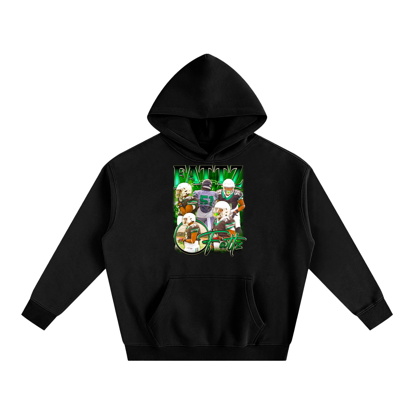 Fattz Heavyweight Oversized T-shirt