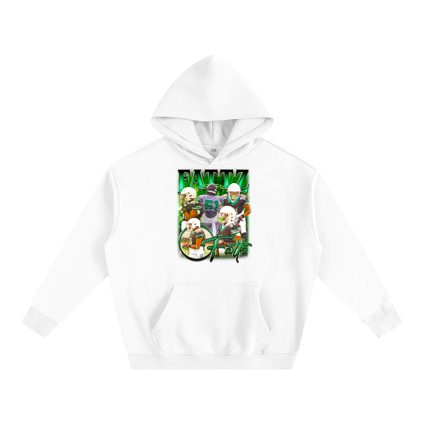 Fattz Heavyweight Oversized T-shirt