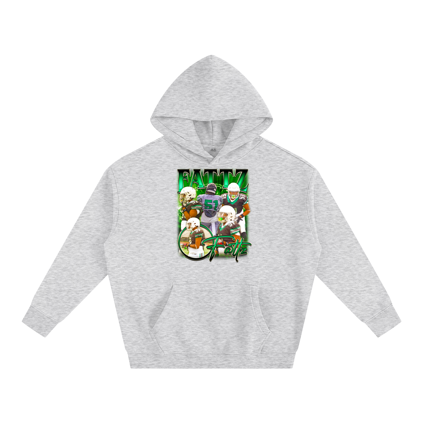Fattz Heavyweight Oversized T-shirt