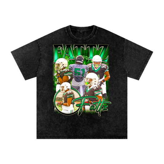 Fattz Oversize Fleeced Hoodie