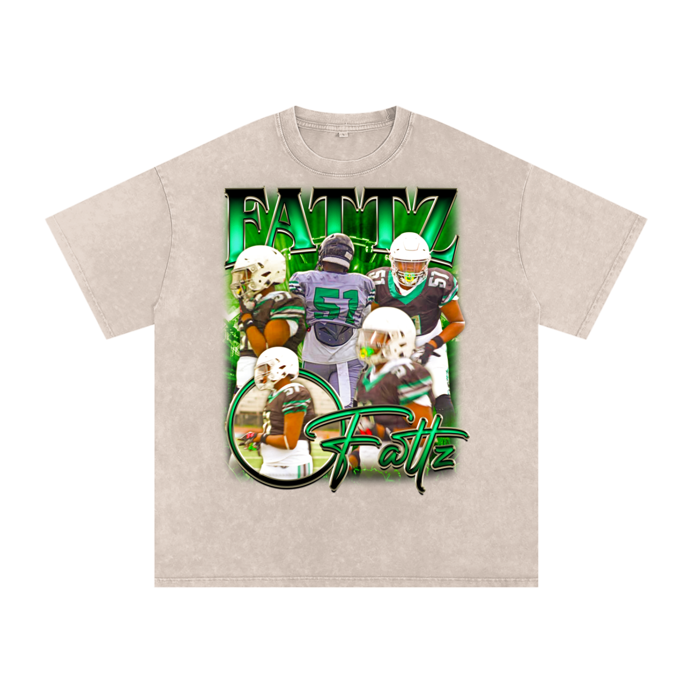 Fattz Oversize Fleeced Hoodie
