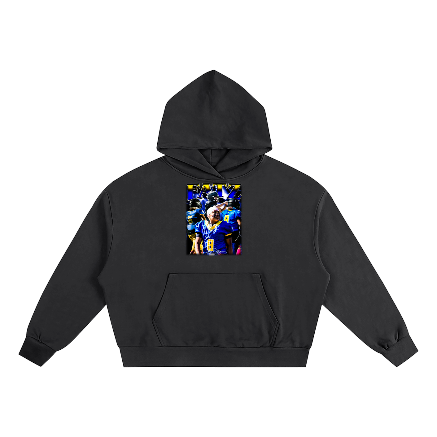 Fatz Boxy Oversized Hoodie