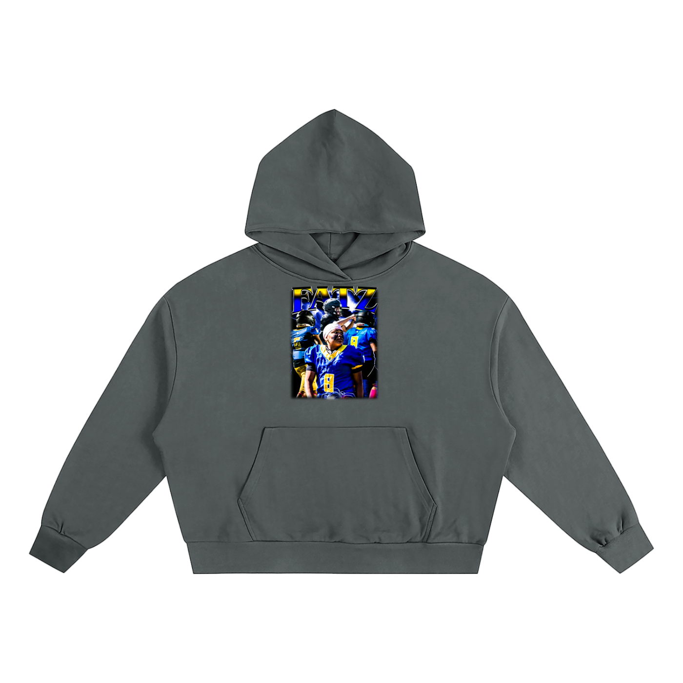 Fatz Boxy Oversized Hoodie