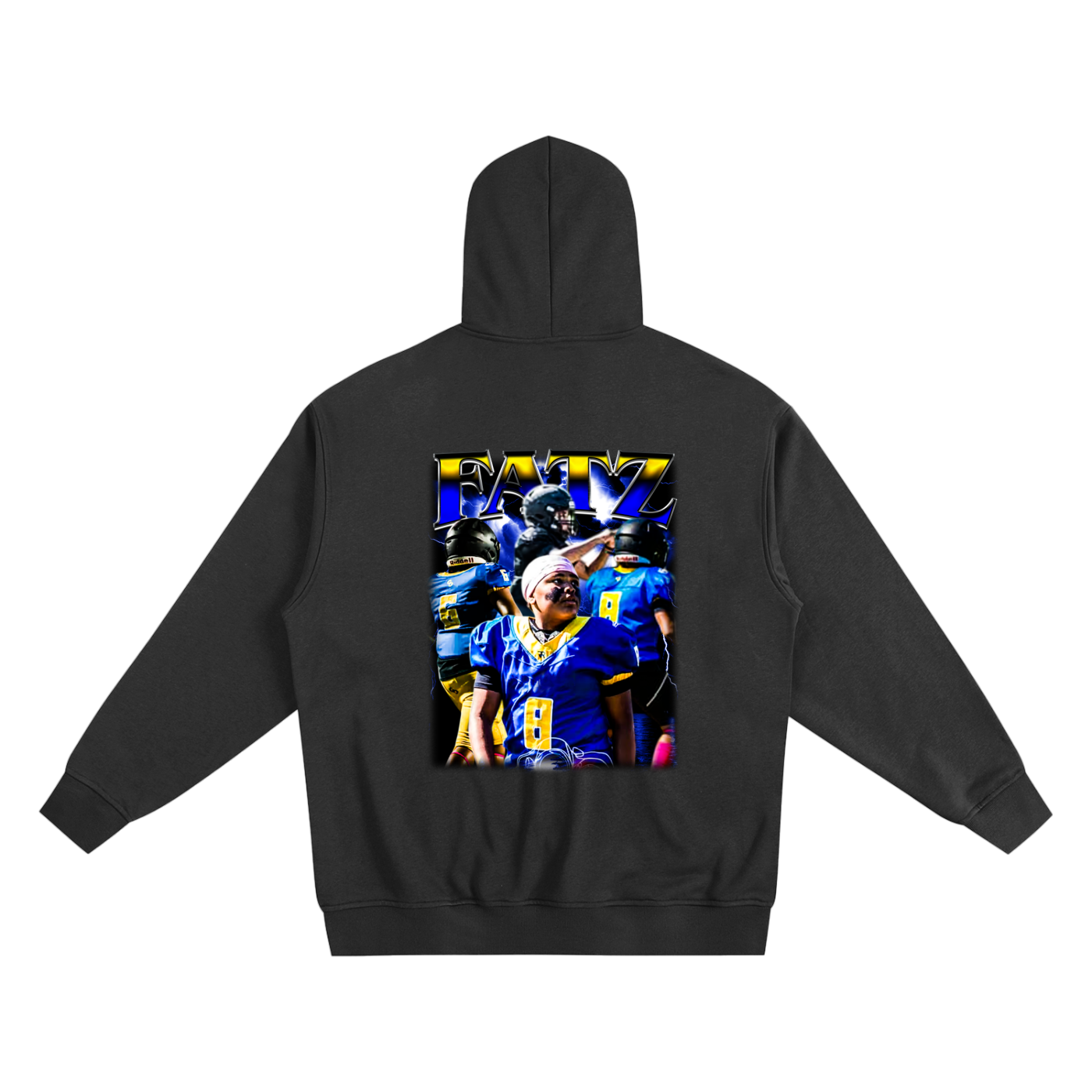 Fatz Heavyweight Zip-Up Hoodie