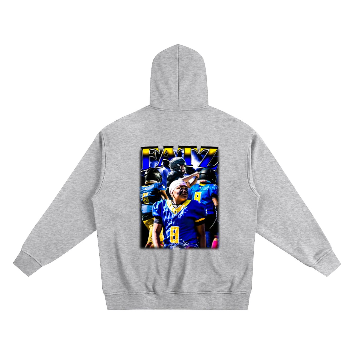 Fatz Heavyweight Zip-Up Hoodie