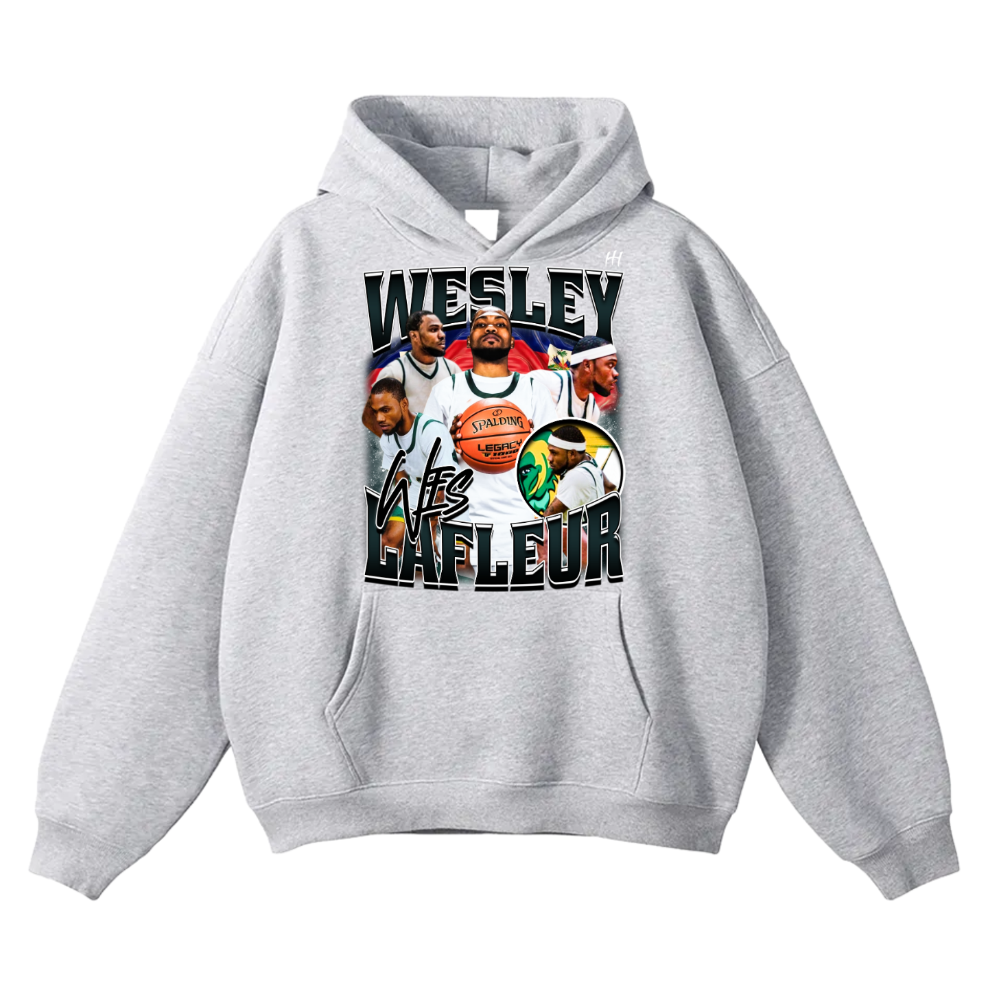 Wesley Lafleur Oversize Fleeced Hoodie