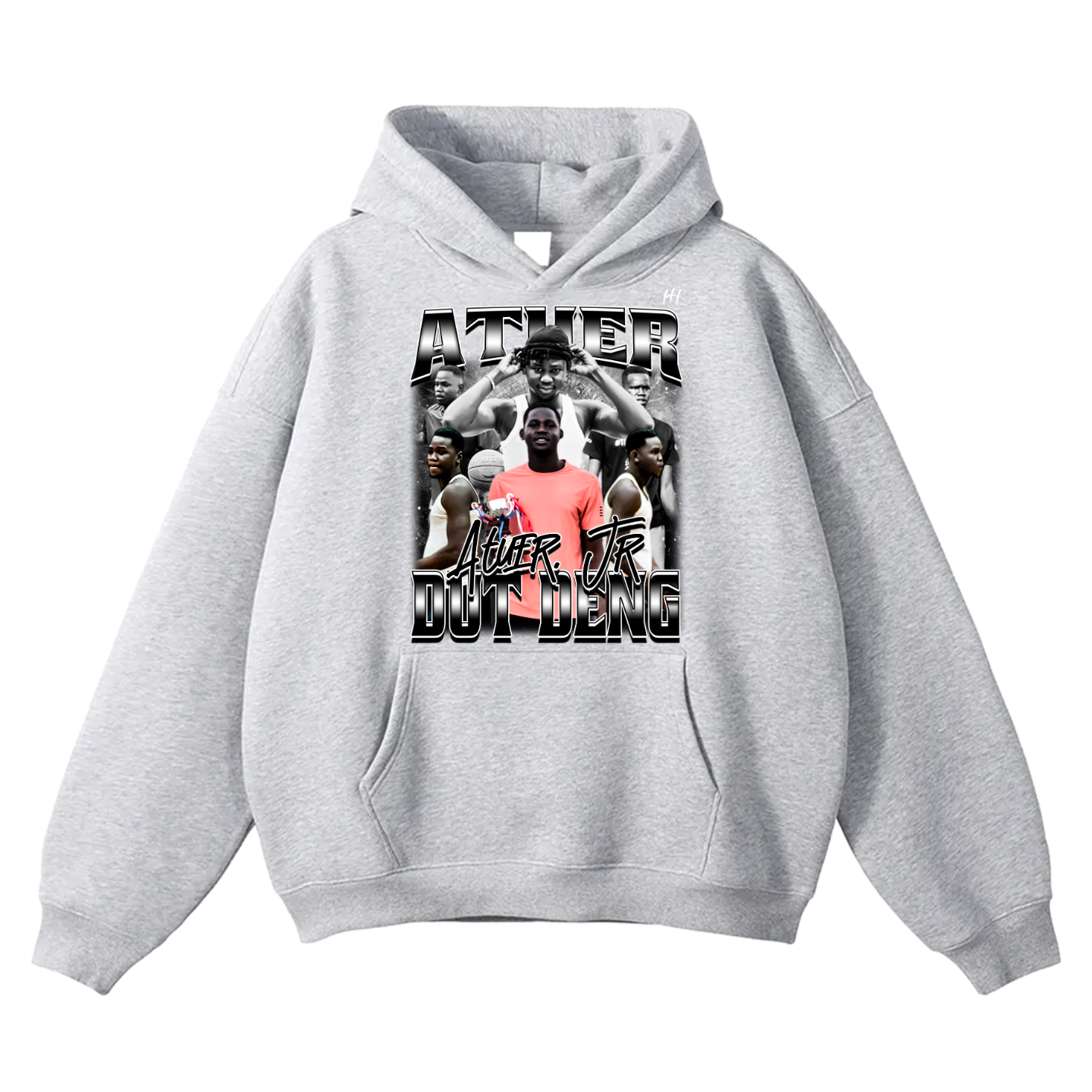 Atuer Dut Deng Oversize Fleeced Hoodie