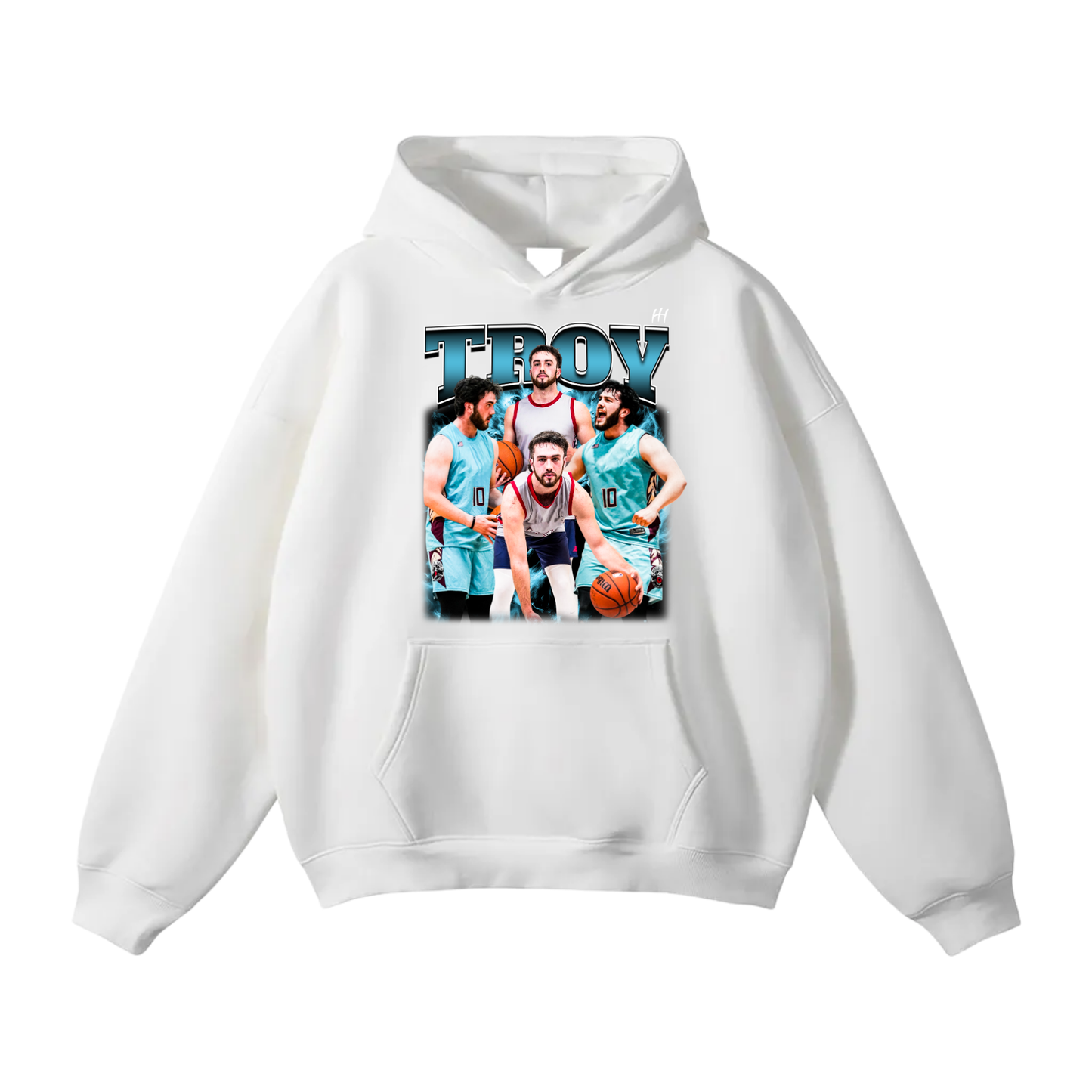 Troy Oversize Fleeced Hoodie