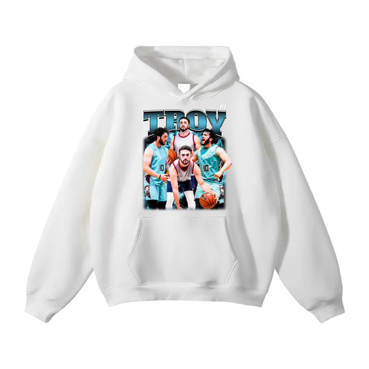Troy Oversize Fleeced Hoodie