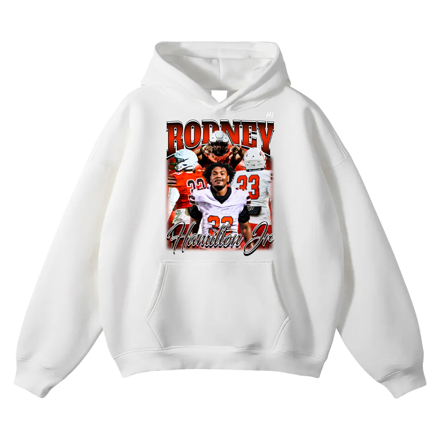 Rodney Hamilton Jr Oversize Fleeced Hoodie