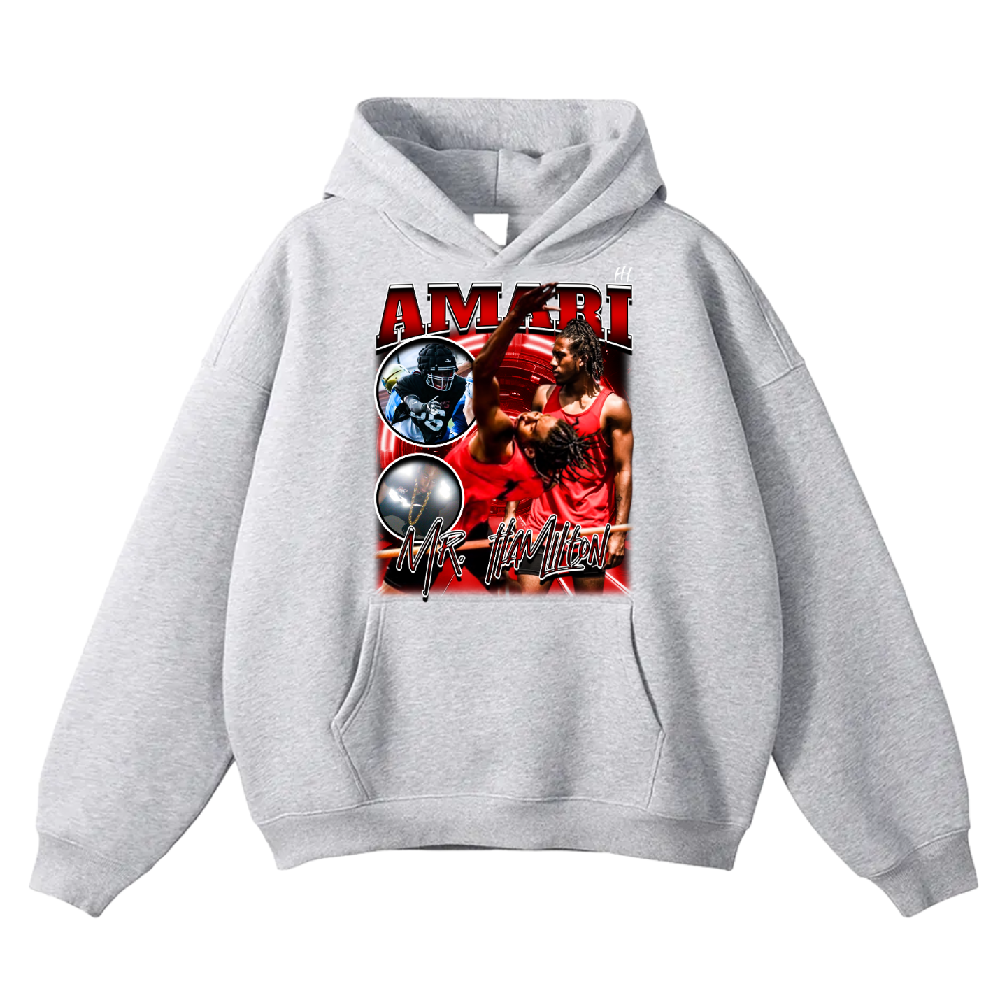Amari Oversize Fleeced Hoodie