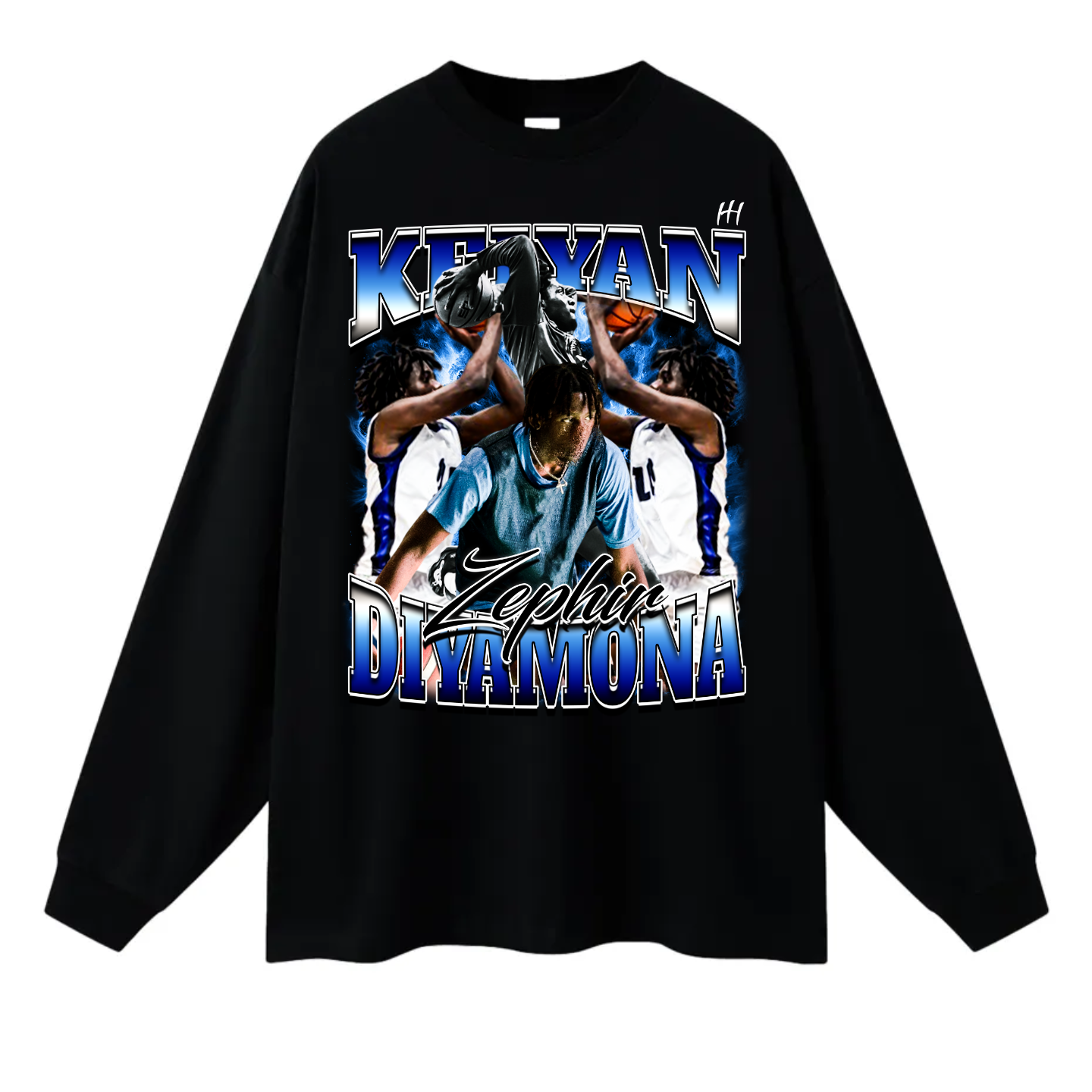 Keylan Diyamona Long Sleeve Tee