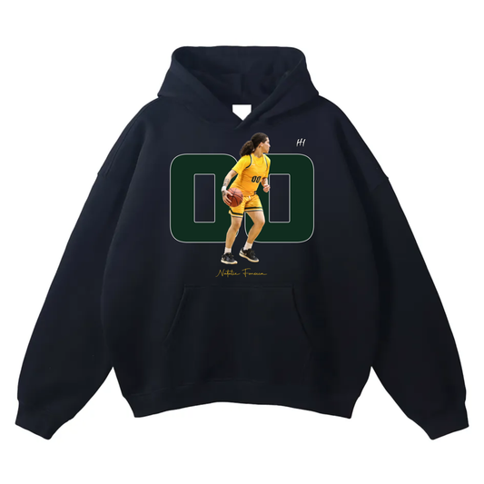 Natalie Fonseca Oversize Fleeced Hoodie