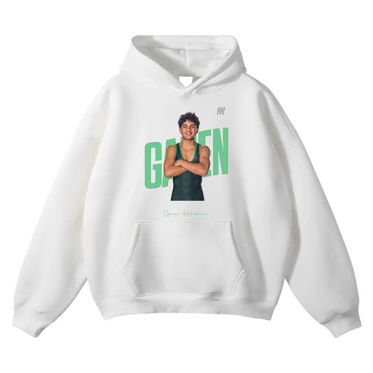 Garen Keshishian Oversize Fleeced Hoodie