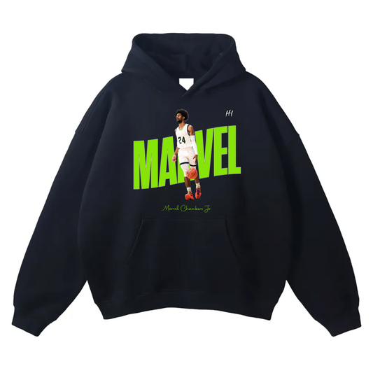 Marvel Chambers Oversize Fleeced Hoodie