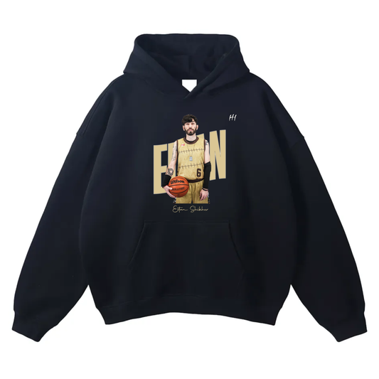 Eitan Shikher Oversize Fleeced Hoodie