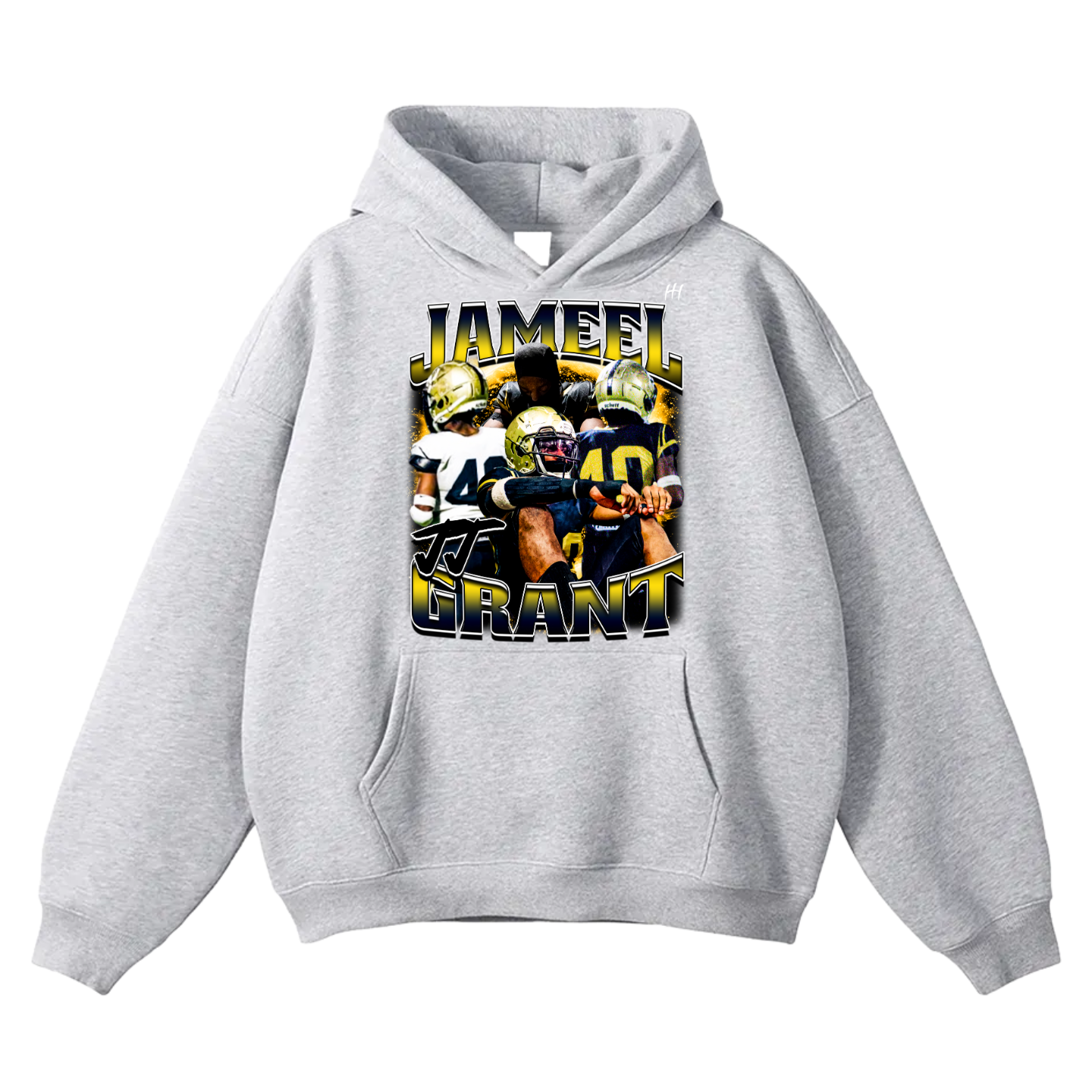 Jameel JJ Grant Oversize Fleeced Hoodie