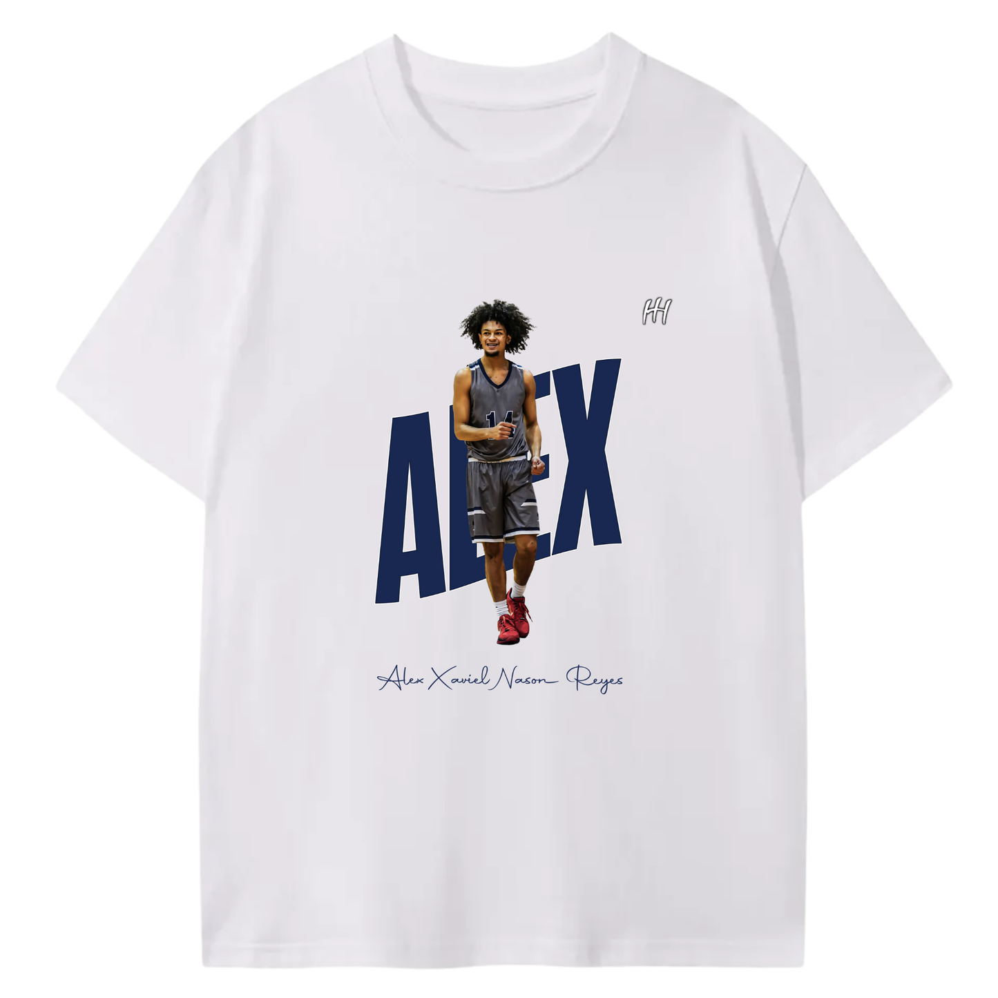 Alex Xaviel Nason Reyes T-shirt