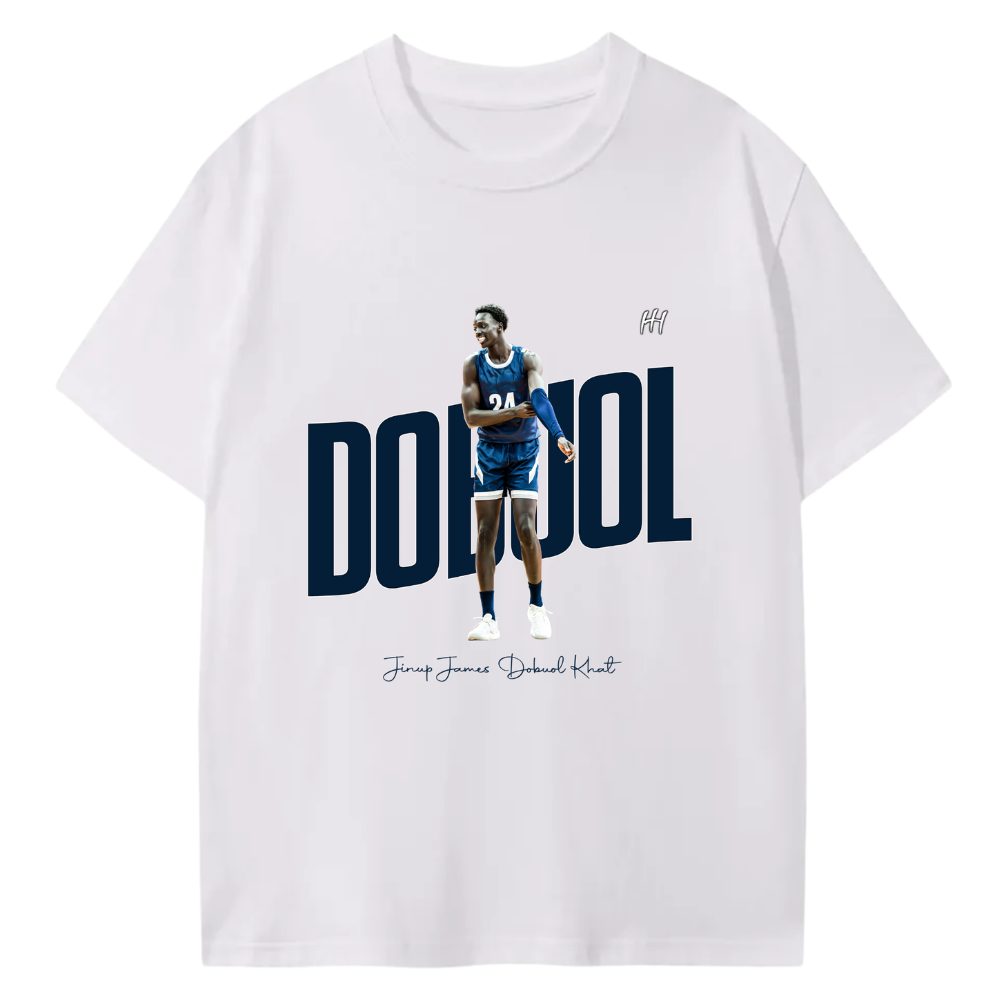 Jinup James Dobuol Khat T-shirt