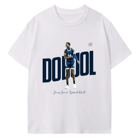 Jinup James Dobuol Khat T-shirt