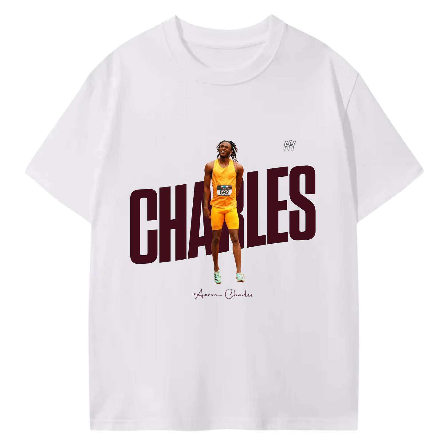 Aaron Charles T-shirt