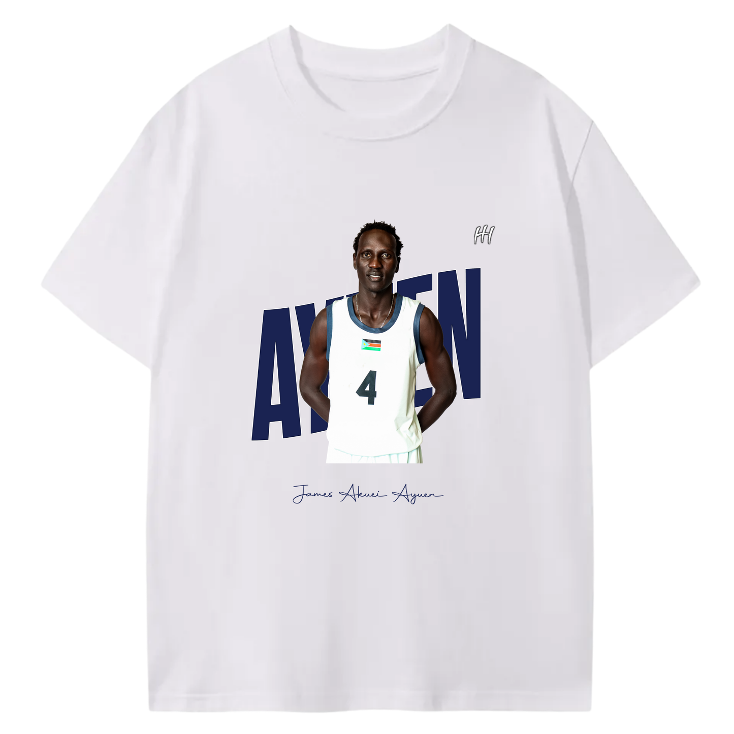 Akuei Ayuen T-shirt