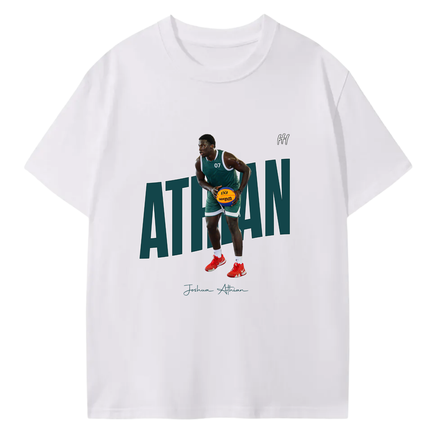 Joshua Athian T-shirt