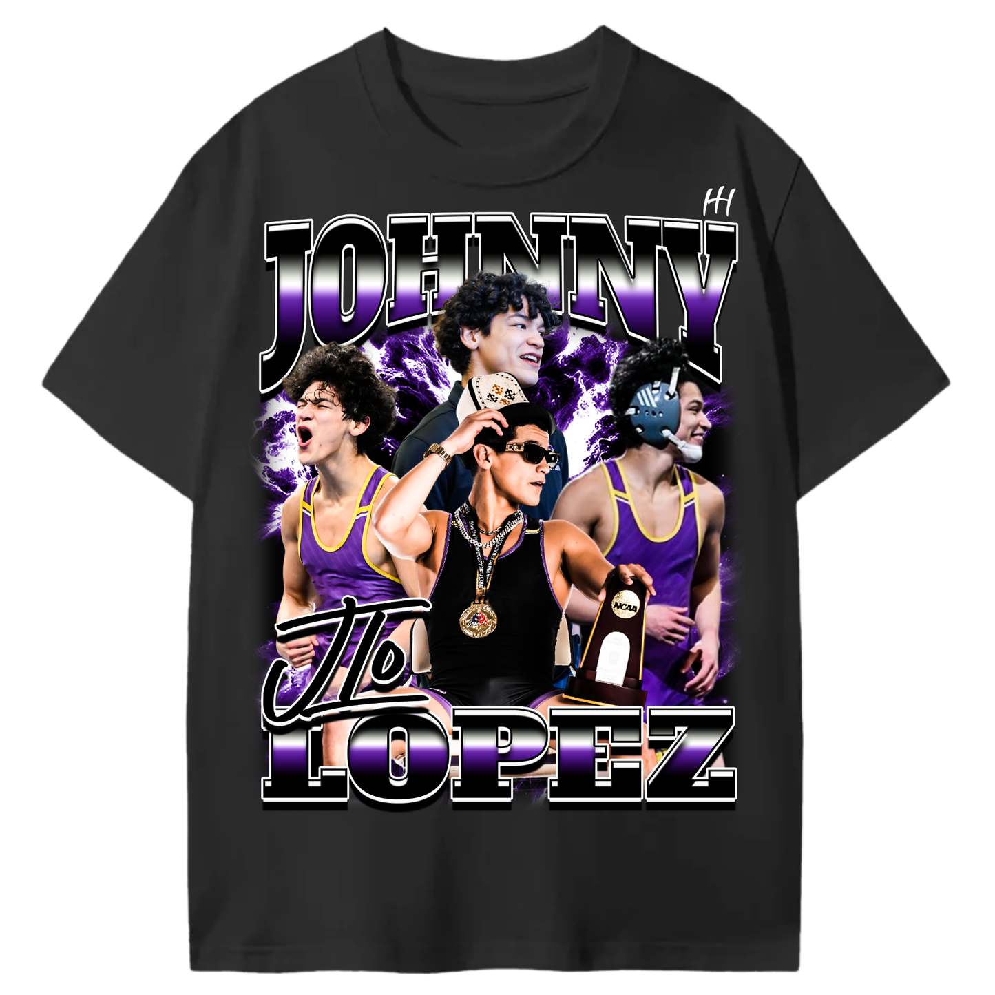 Johnny Lopez T-shirt