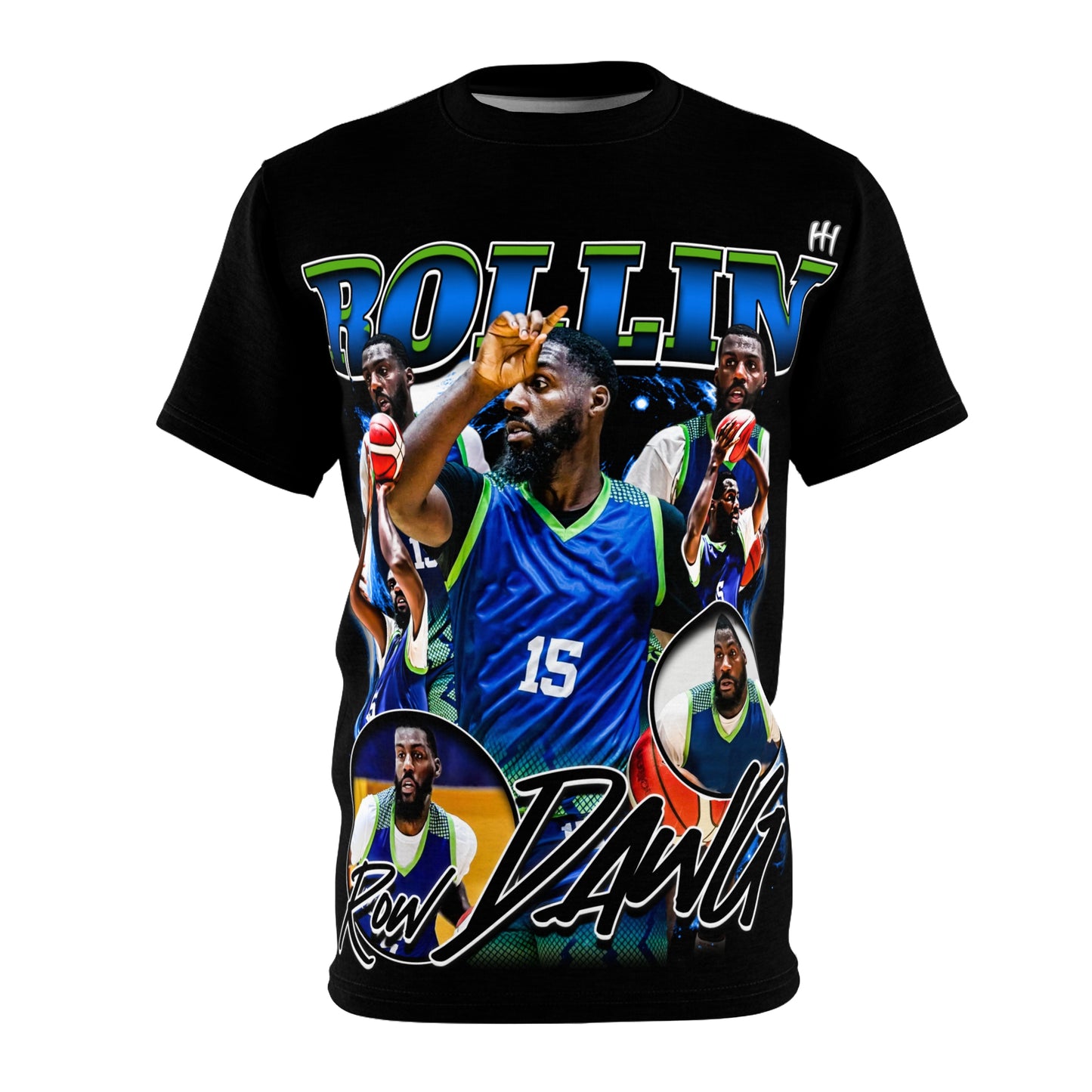 Rollin Bell All Over Print Tshirt