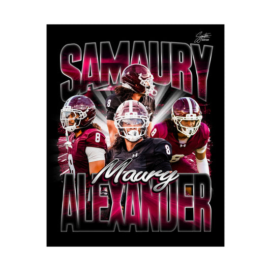 SaMaury Alexandrr Posters