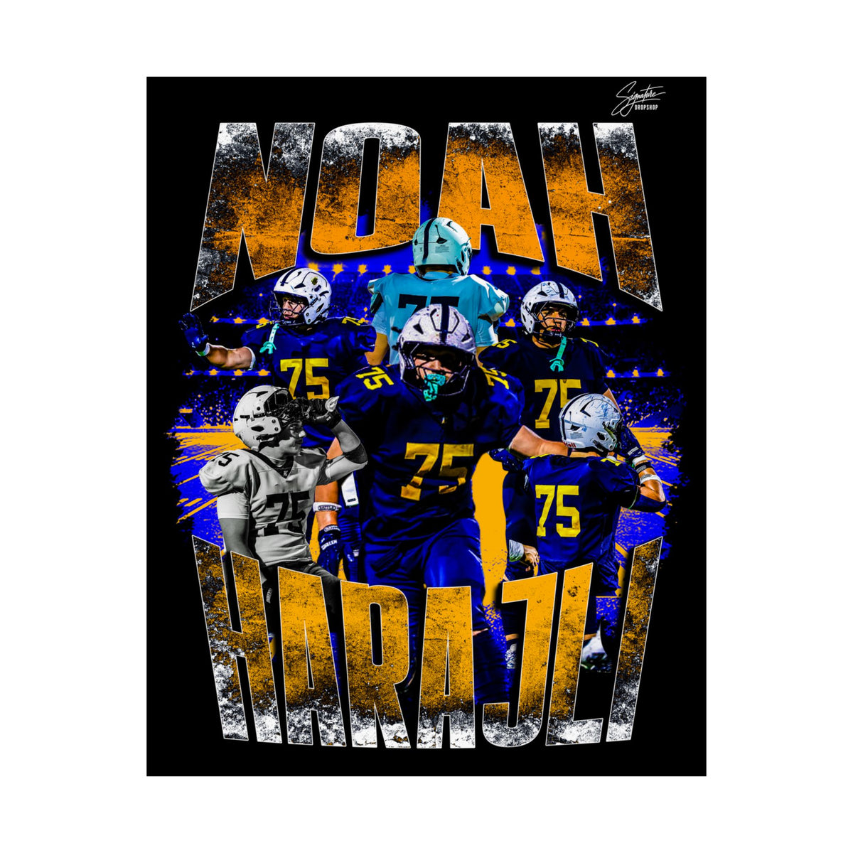 Noah Harajli  Poster
