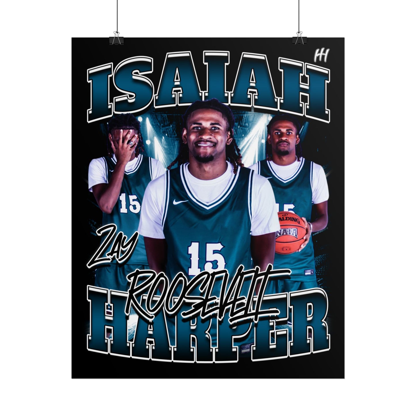 Isaiah Roosevelt Harper Poster - 16″ x 20″